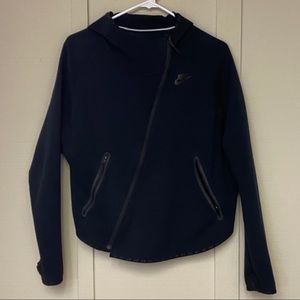 Nike black sports jacket